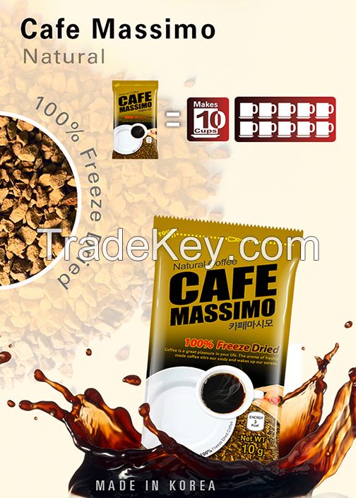 Cafe Massimo Freeze Dried Coffee 1