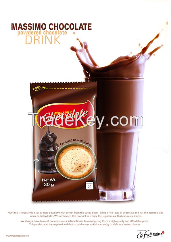 Massimo Chocolate ( Powdered Chocolate Drink)