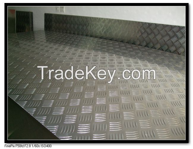 Supplier High quality diamond stucco/aluminium checker plate/sheet