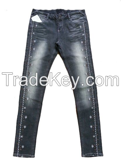 SALE Womens Denim Pant