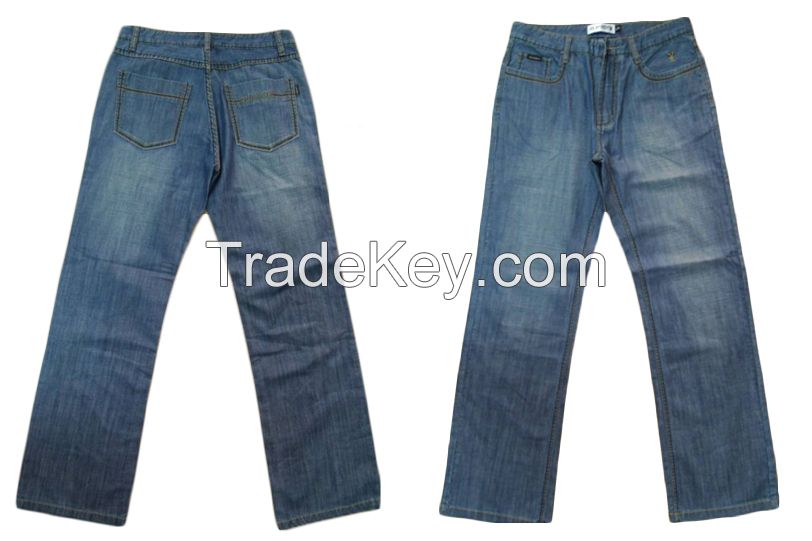 SALE Mens Denim Pant Enzyme Wash