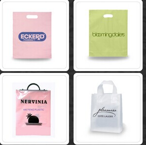 Fashional printed customized shopping bag