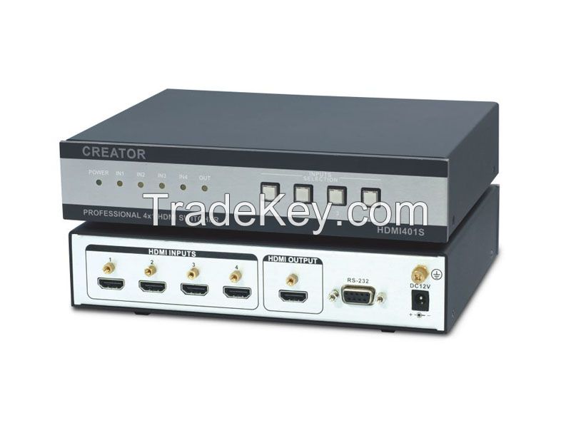 Offer HDMI switcher  Pt-HDMI401S