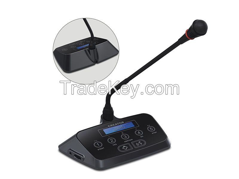 Offer Desktop speech and voting unit   CR-DIG5202/04E2