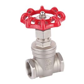 Screw End Gate Valves