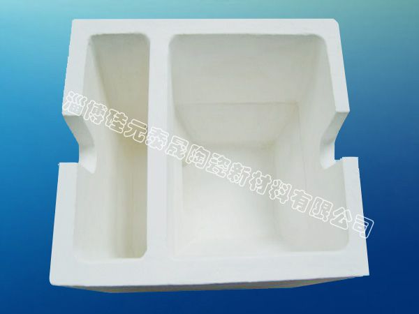 Aluminum silicate filter box