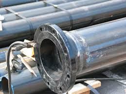 aluminum pipes