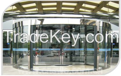 Automatic Revolving Door