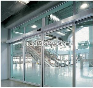 Automatic sliding door