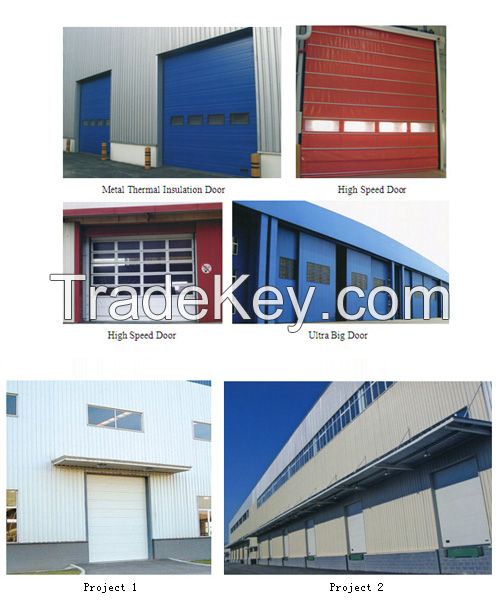 Industrial door