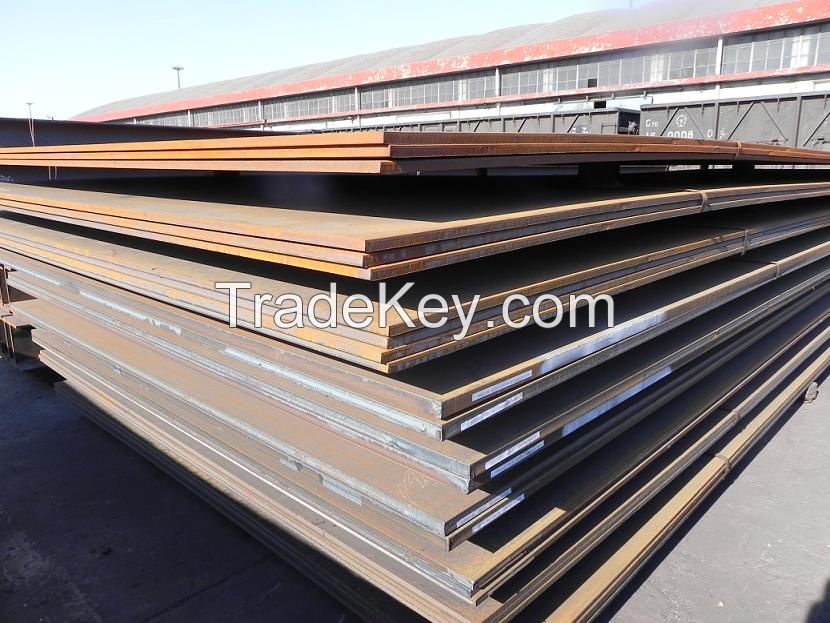 high strength carbon steel plate hot rolled steel plate