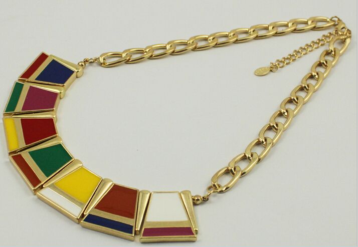 zinc alloy  necklace