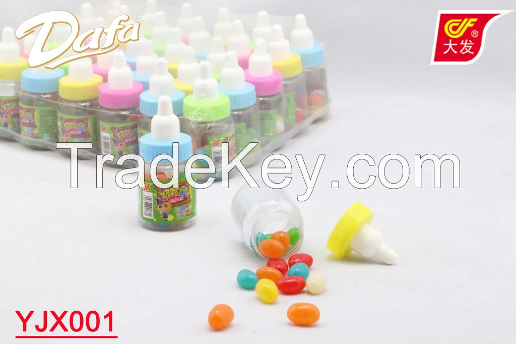 nipple bottle jelly bean