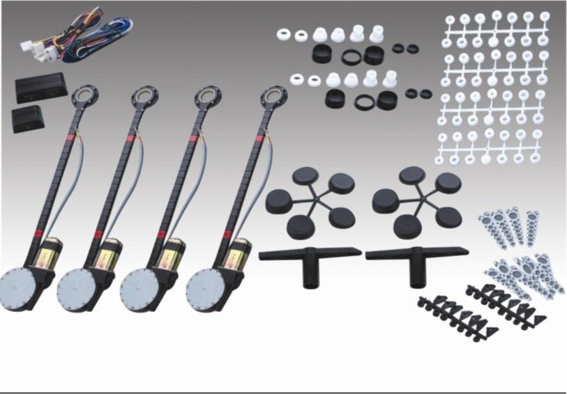 Universal Car Power Window Kit