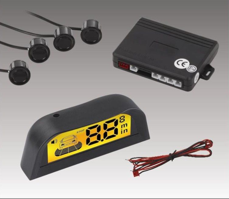 Car Wireless LCD Display Parking Sensor System