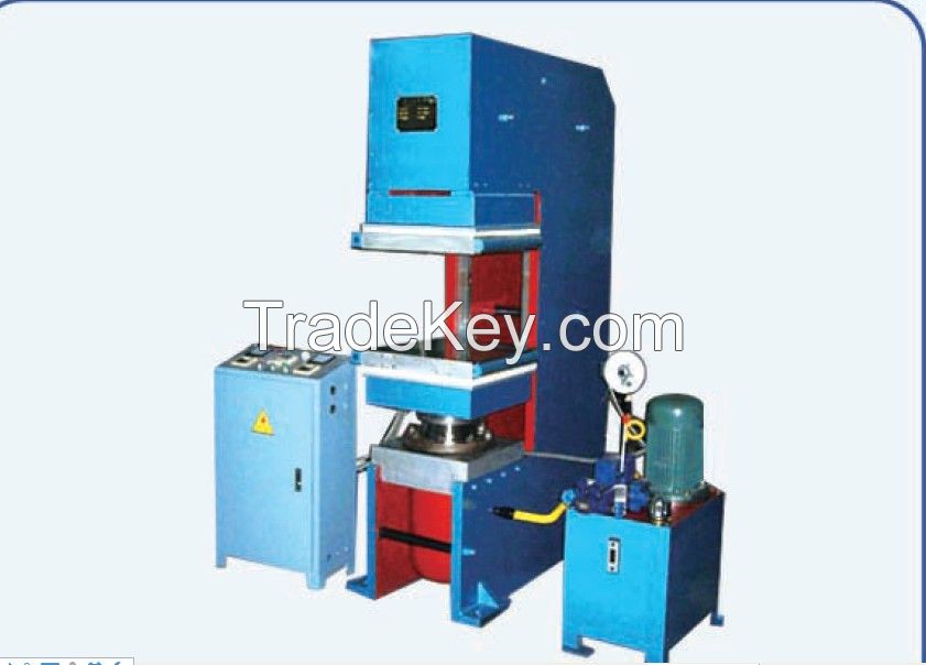 E-type rubber vulcanizing machine , E-type rubber press