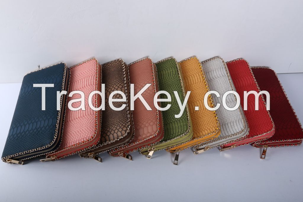 factory price pu leather wallets and purses products