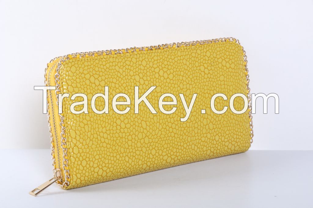 factory price pu leather wallets and purses products