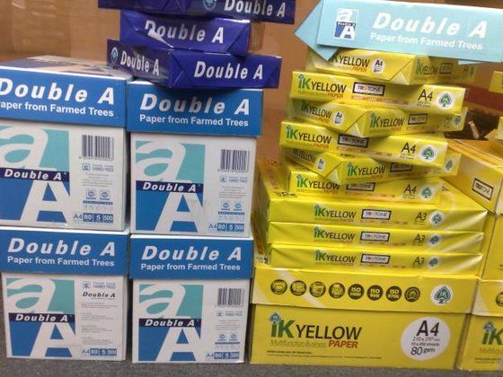 famous brand hot sale double a A4 paper 70g 80g whosale copy paper