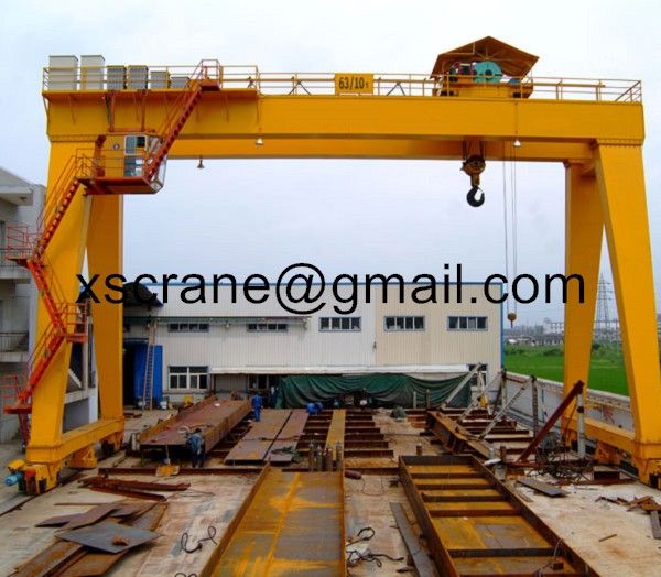 China made gantry crane 50 ton