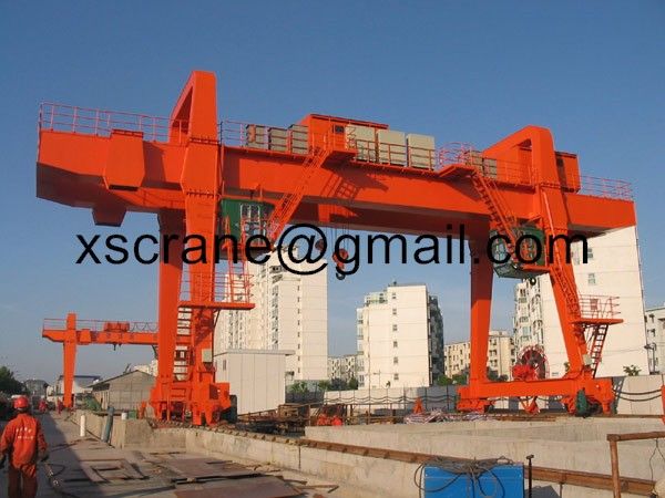 Cheap gantry crane 35 ton with high quality