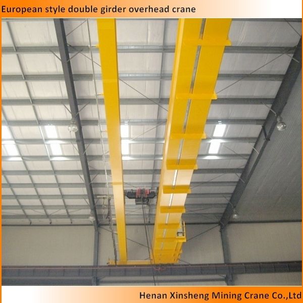 double girder overhead crane