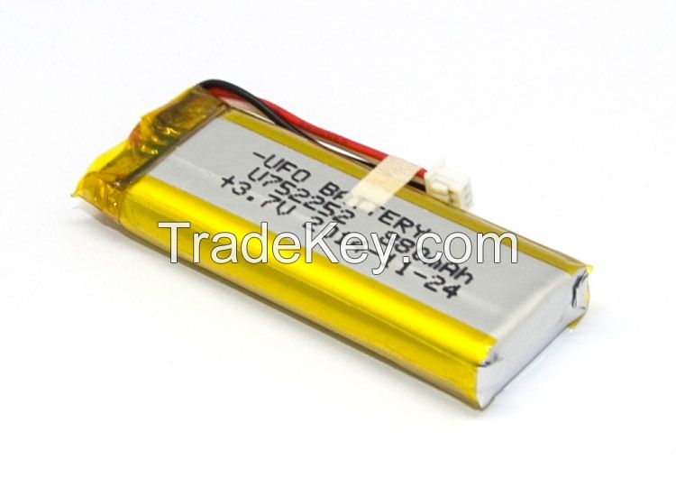 3.7V 880mAh Lithium Polymer Battery