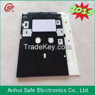 inkjet pvc card tray for Epson l800 printer