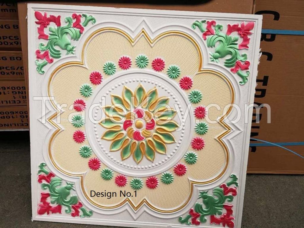 Quality colourful decoration tile