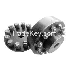 Elastic pin coupling