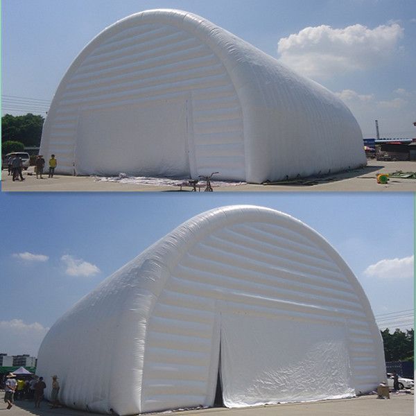 Durable Inflatable Dome Tent / Inflatable Event Tents For Exhibition and Stage Cover