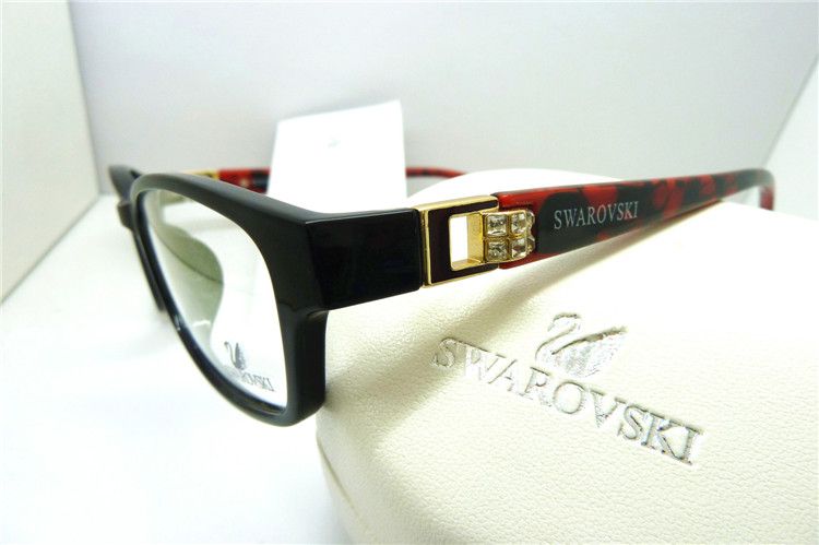 wholesale brand plastic optical frames eyeglasses acetate eyewear full rim SWA 9968 ROVSKI