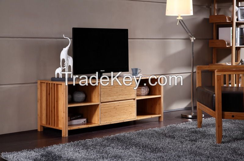 Simple Practical bamboo Tv Cabinet