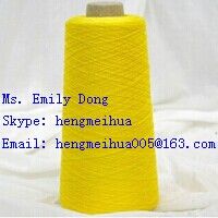 Sell Combed Cotton Yarn Mercerized Yarn 60s/2