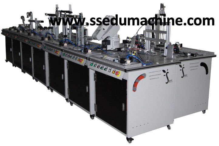 Modular Product System Mechatronics Training Equipment Mechatronics Trainer Teaching Equipment