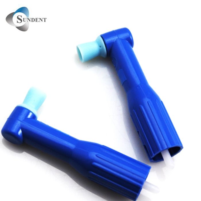 Dental prophy angles disposable polishing prophy angles