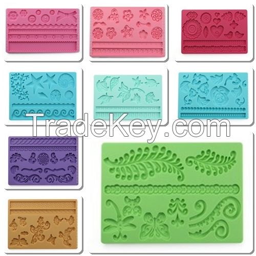 Silicone Fondant Molds Introduction