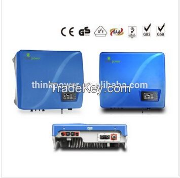 ThinkPower 5kw 180V to 270V 50/60HZ DC to AC grid-tied pv inverter hot sale to Germany Australia Philippines Poland