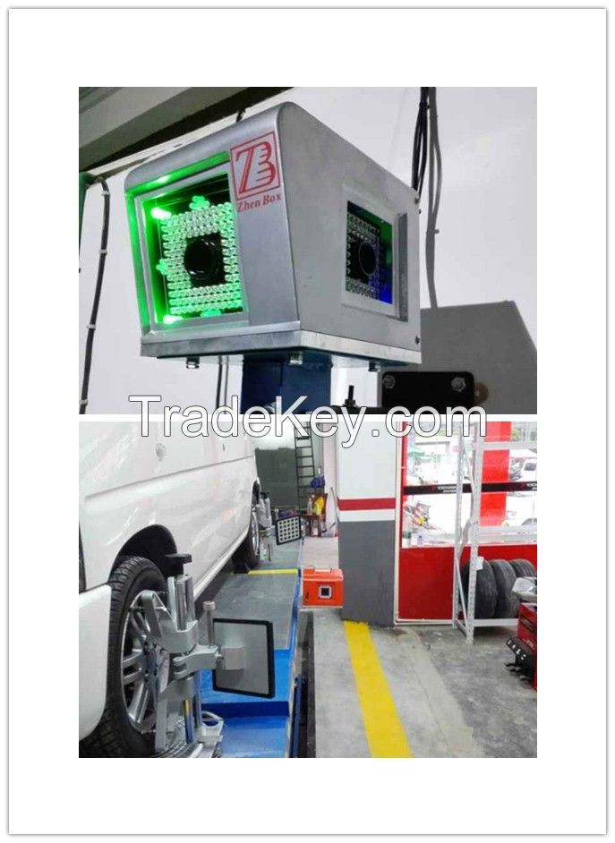 Bus 3D Wheel Alignment machine