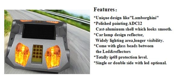 Solar Led Road Stud