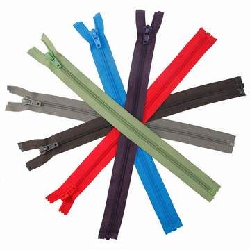 No.3 /No.5Nylon zippe close end