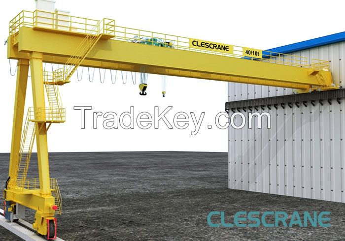 CH(W)B Series Semi-Gantry Crane