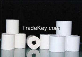 thermal paper with low weight to 35gsm