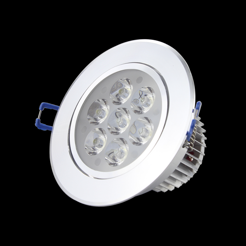 7W LED Ceiling Lamp E27 white