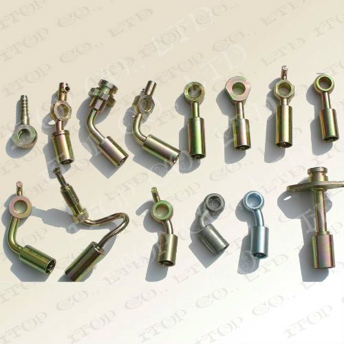 Hydraulic brake hose fittings