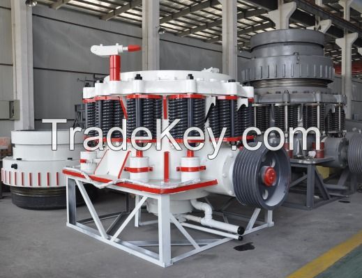 Compound cone crusher