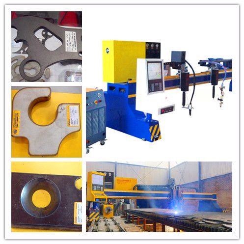 cnc gantry plasma cutting machine metal plasma cut