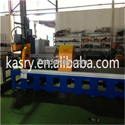 cnc metal pipe cutting machine CNC plasma and oxyfuel tube cutting machine