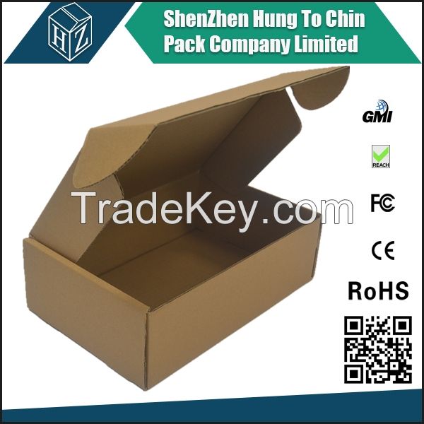 Mailing paper shipping box