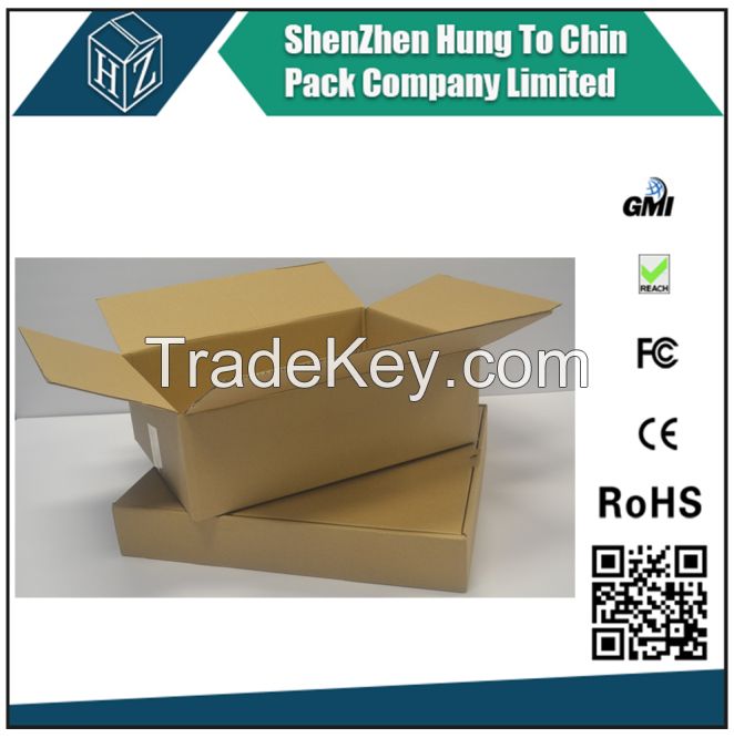 Carton packaging moving box